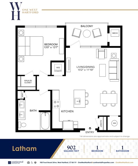 950 Trout Brook Drive 1-3 Beds Apartment for Rent - Photo Gallery 12